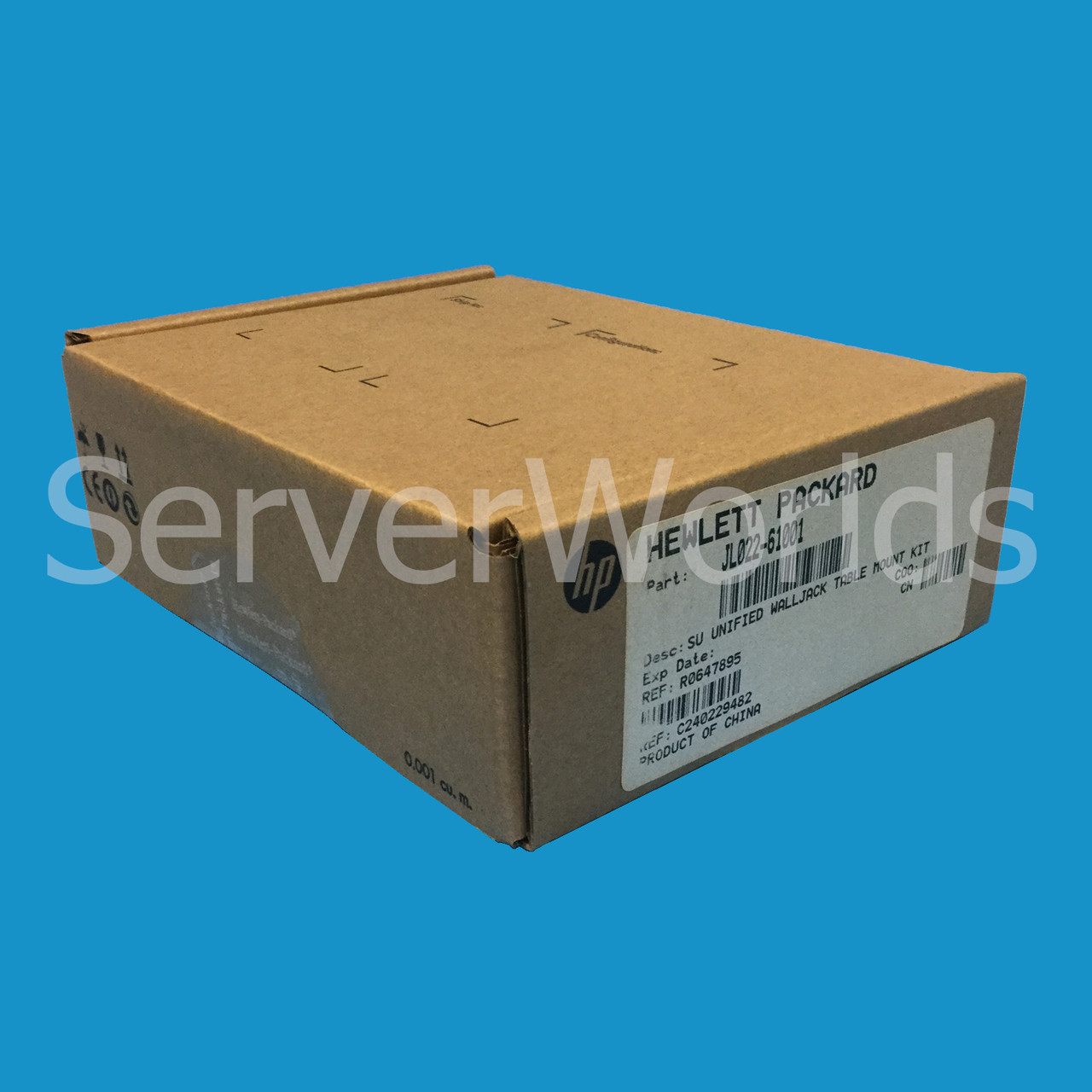 HP JL022-61001 Unified Wall Jack JL022A