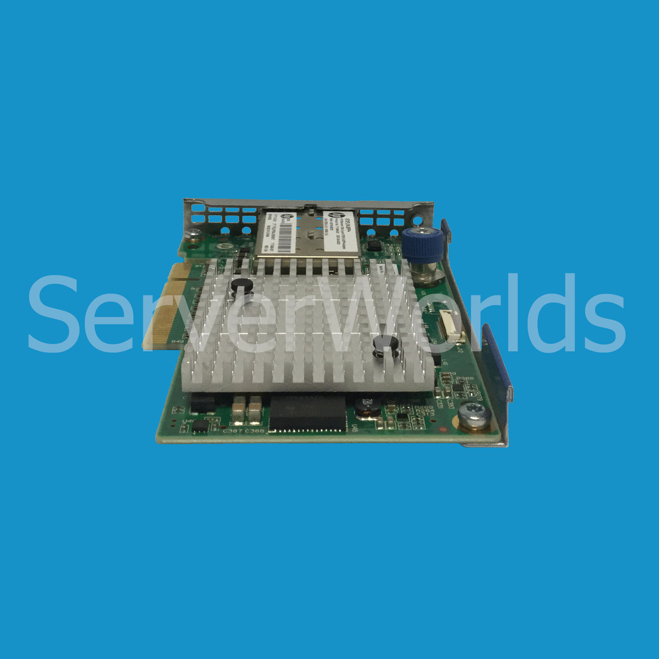 HP 717710-001 10GB 2port 570FLR-SFP+ Ethernet Adapter 717491-B21
