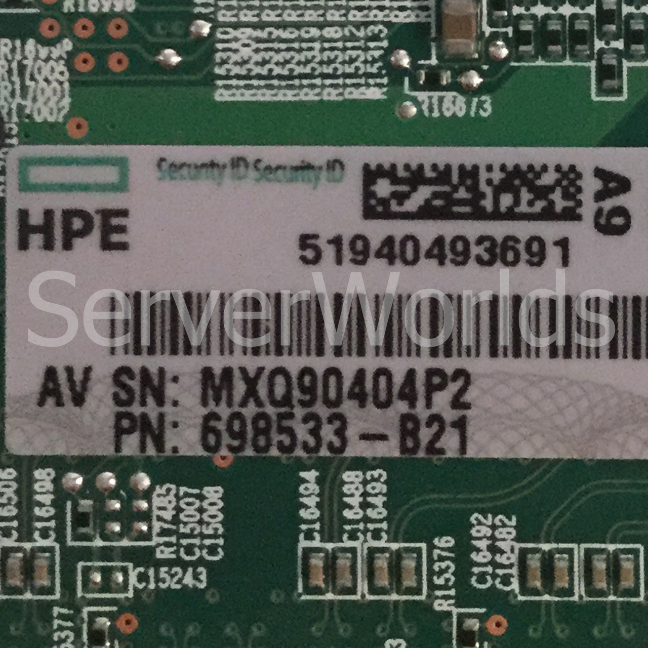 HP 698533-B21 P830 raid controller 4GB Cache - no battery or cable