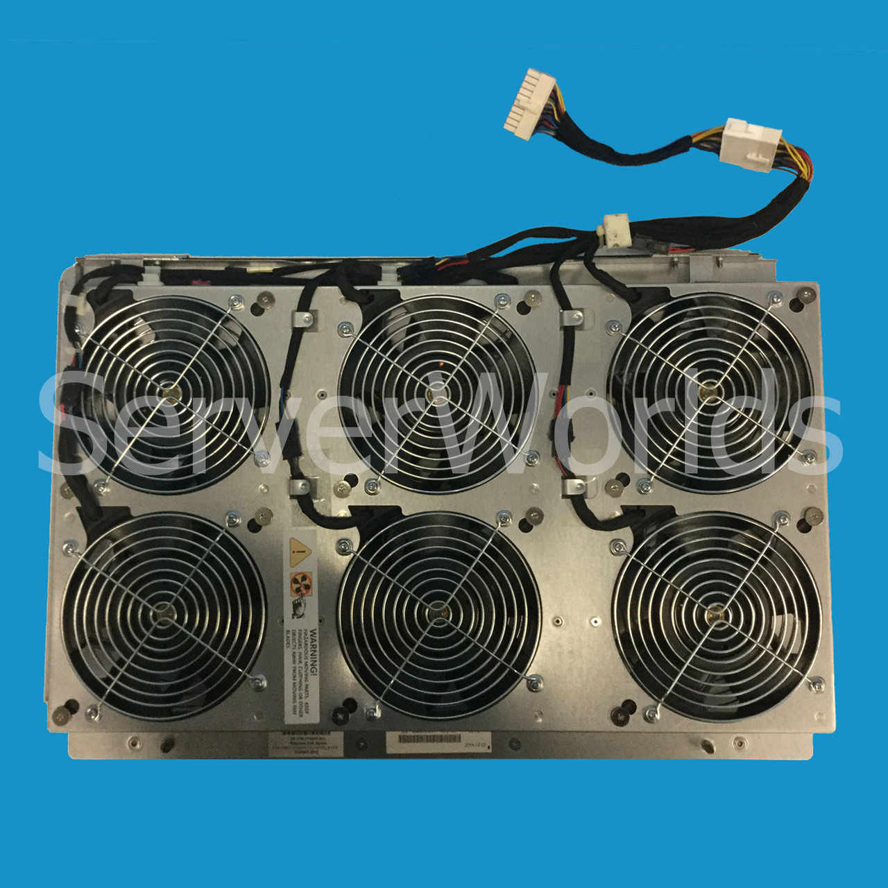 HP 790965-001 SPS- Chassis Fan Door w/cables 775803-001                                                  