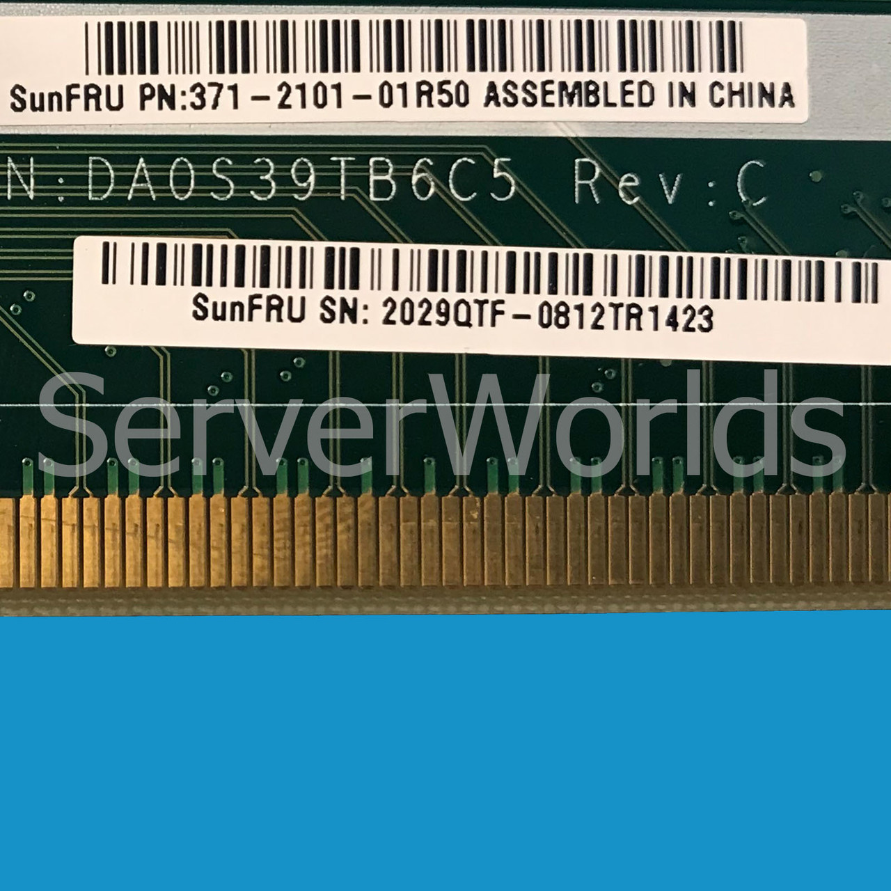 Sun 371-2101 Sun Fire X2100 M2 2-Slot PCI-E Riser