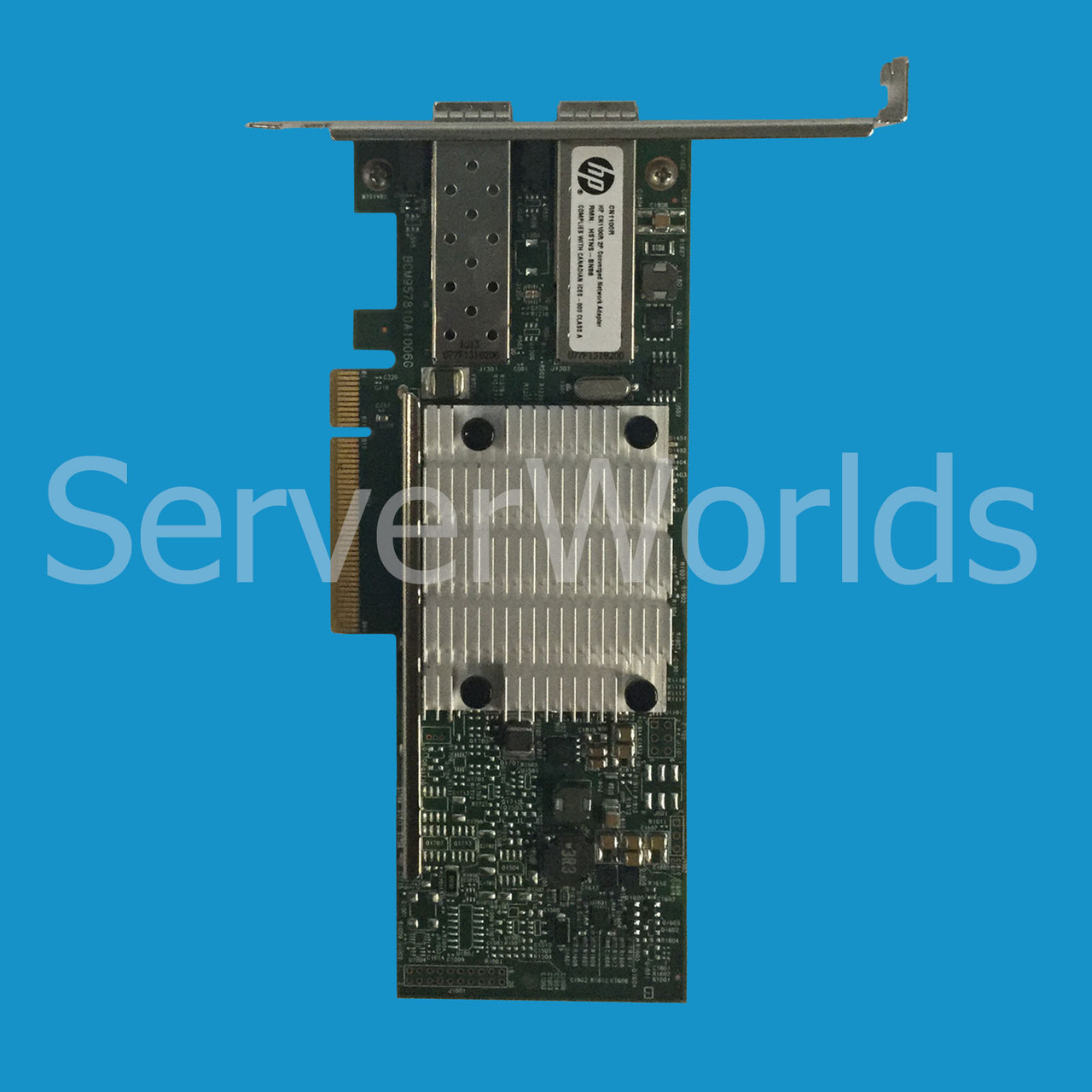 HP 706801-001 CN1100R Dual Port 10GB Converged Network Adapter