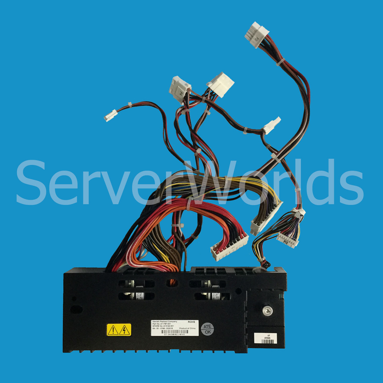 HP 411787-001 powersupply backplane ML350 G5 - RoHS 413144-001