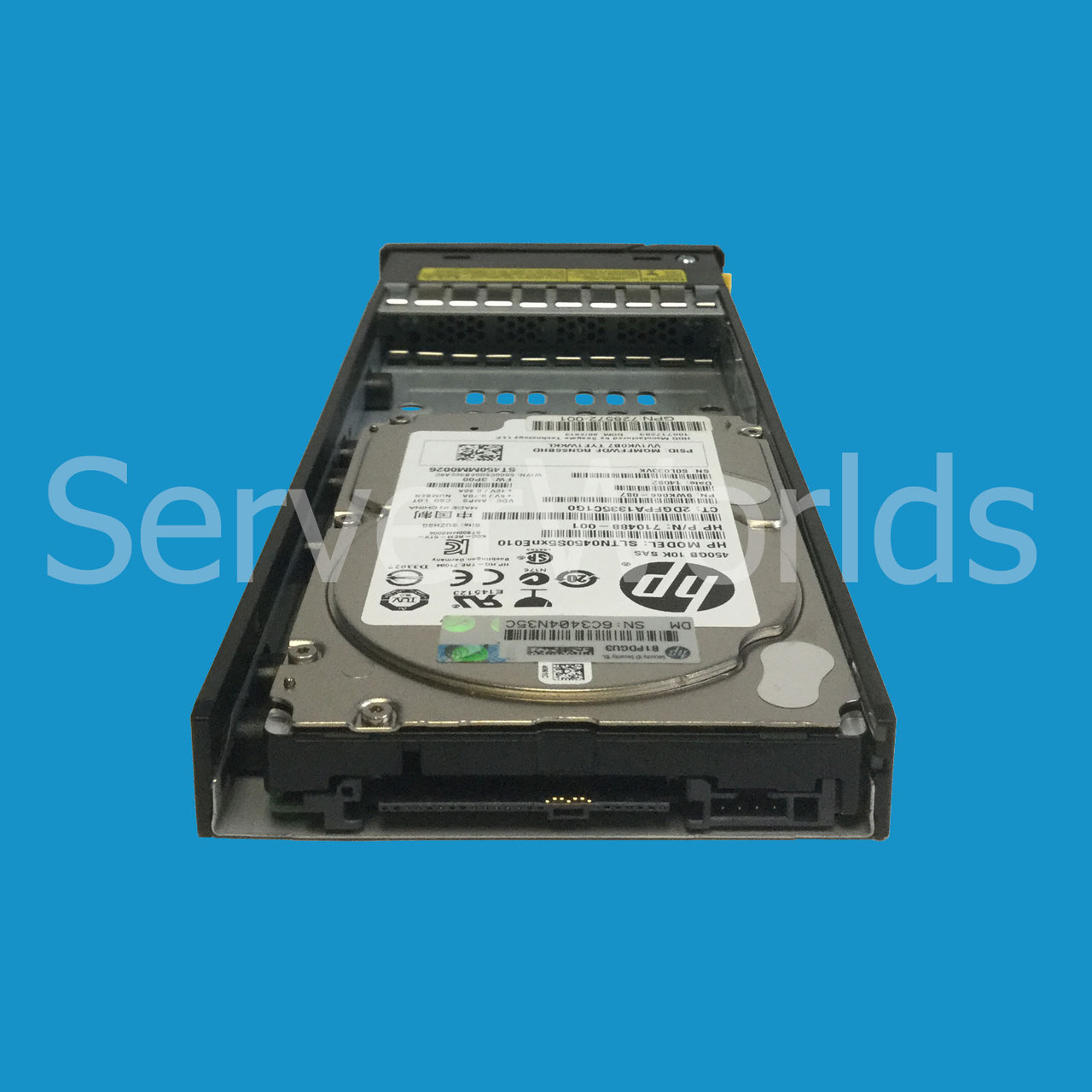 HP C8R59A 450GB 10K SAS SFF encryption hard drive 727392-001