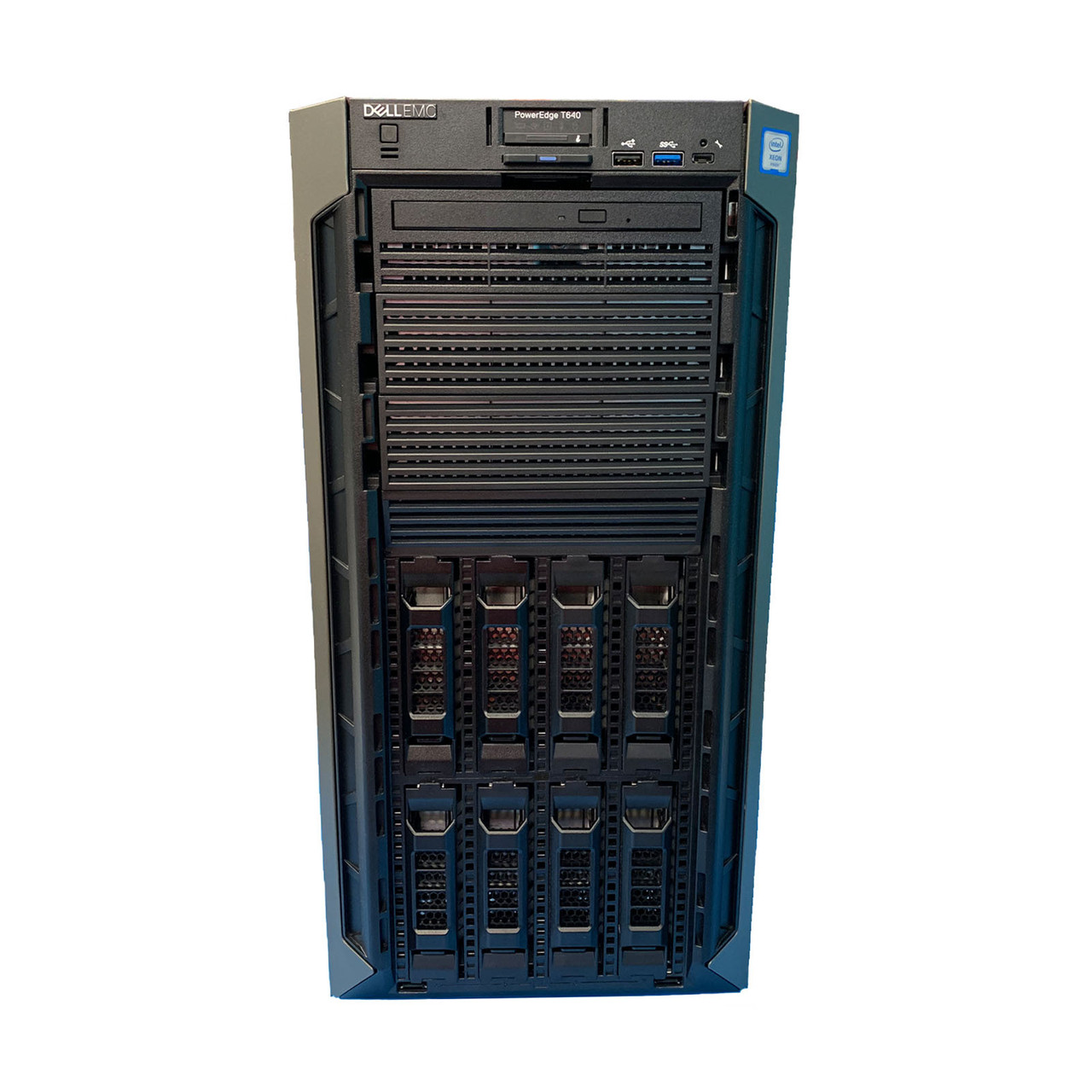 Refurbished Poweredge T640, 8HDD LFF 3.5" Configured to Order