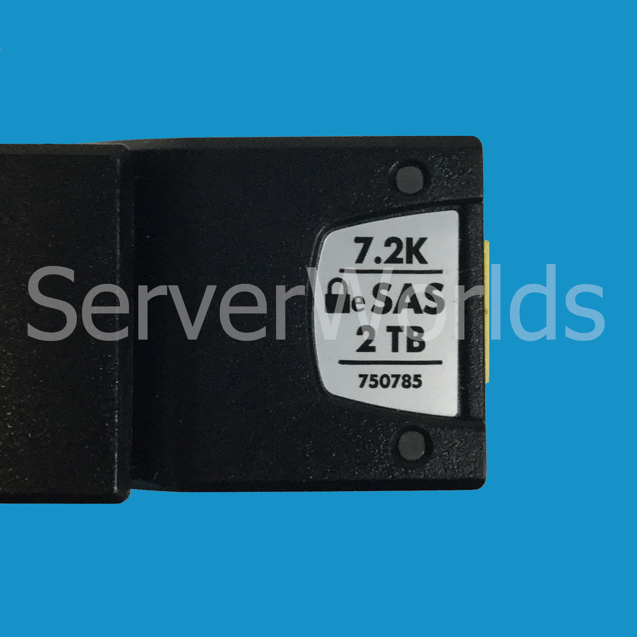 HPe 750785-001  3Par Storeserv M6720 2TB 6G SAS FIPS  H6Z84A 750661-001