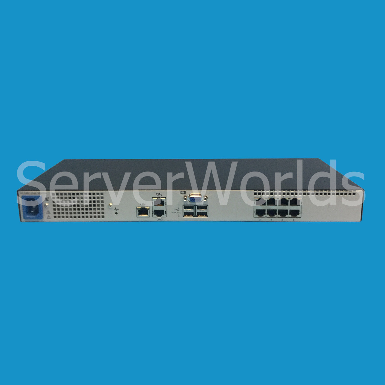 HP AF651A | 0x1x8 G3 KVM Console Switch | 764365-001 | 767080-001