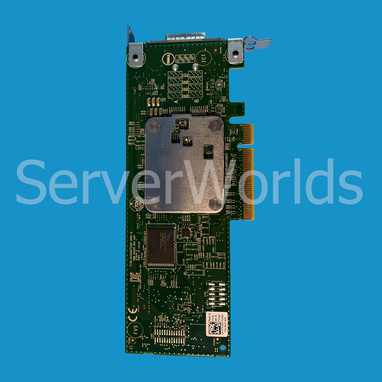 Dell T93GD SAS 12G HBA w/Low Profile Bracket