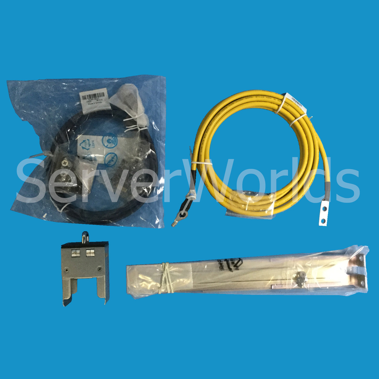 HP JG898A | FlexFabric 5700 32XGT-8XG-2QSFP Switch - Serverworlds