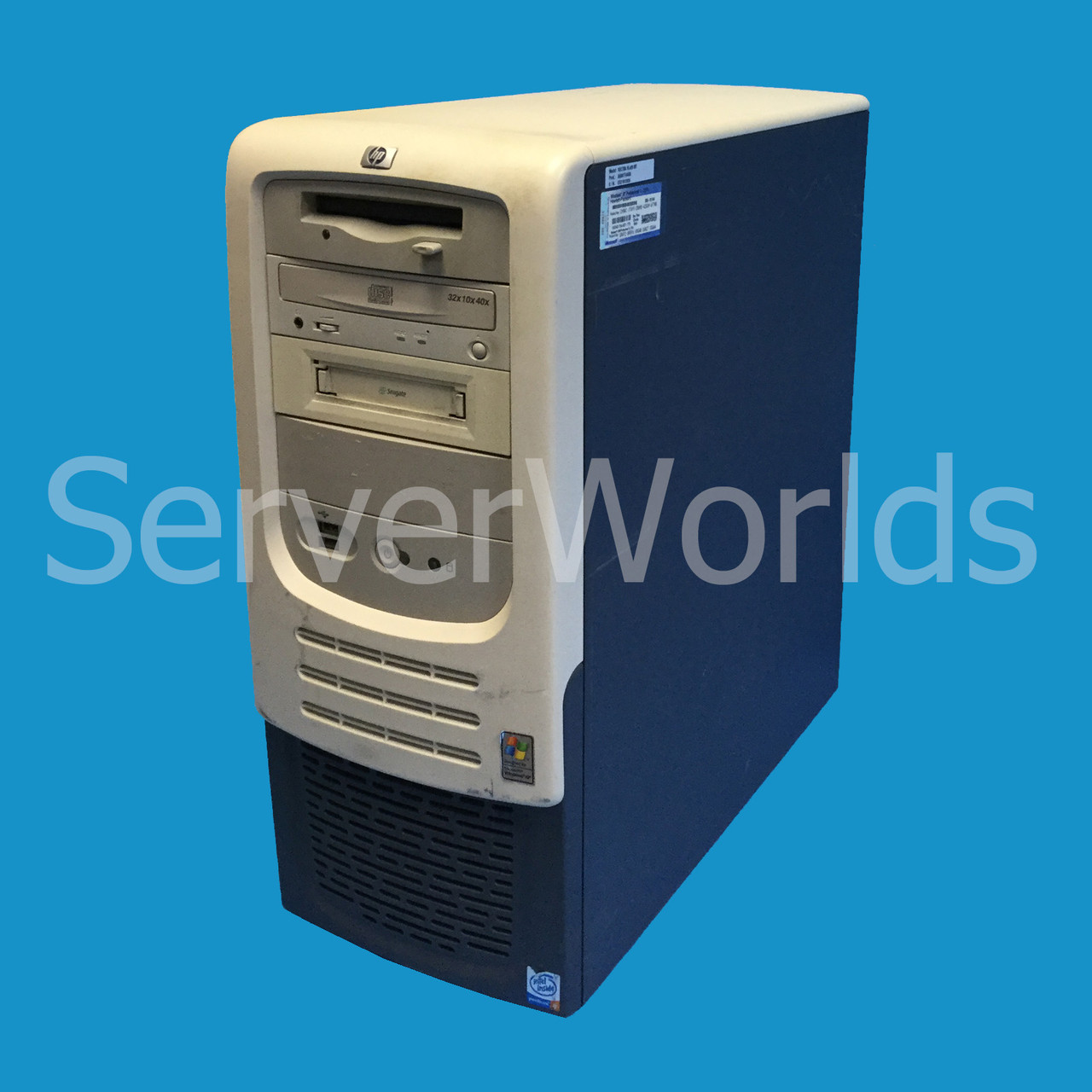 HP HP Workstation Z238 - MT 1 x Core i7 6700 / up to 4 GHz