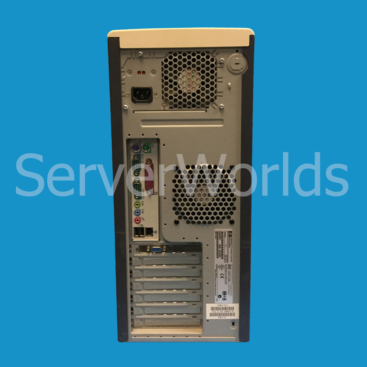 Hewitt727ページ　11番、13番 HP A8387-60201 | Vectra VL420 Workstation P4 1.2 / 256MB / 80GB