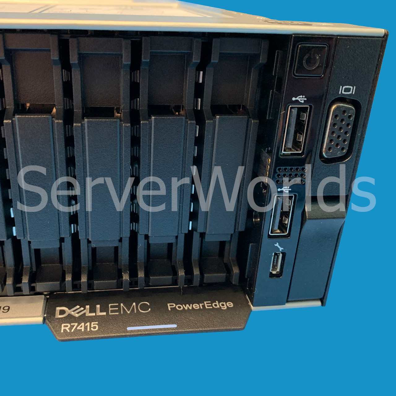 Refurbished Poweredge R7415 2U Server 24HDD SFF