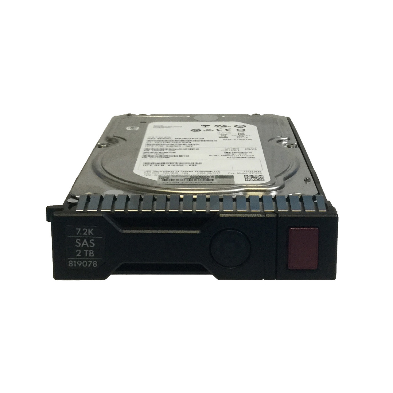 donta103 　7 5/8 HPE 819205-002 8TB 7200RPM 3.5in DS SAS-12G LP Midline G10
