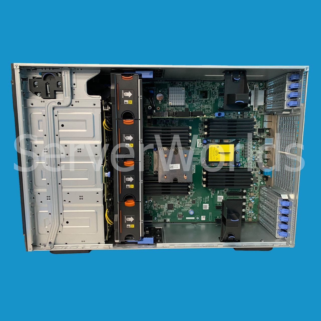 Refurbished Poweredge T640, 18 HDD LFF 3.5" Configured to Order