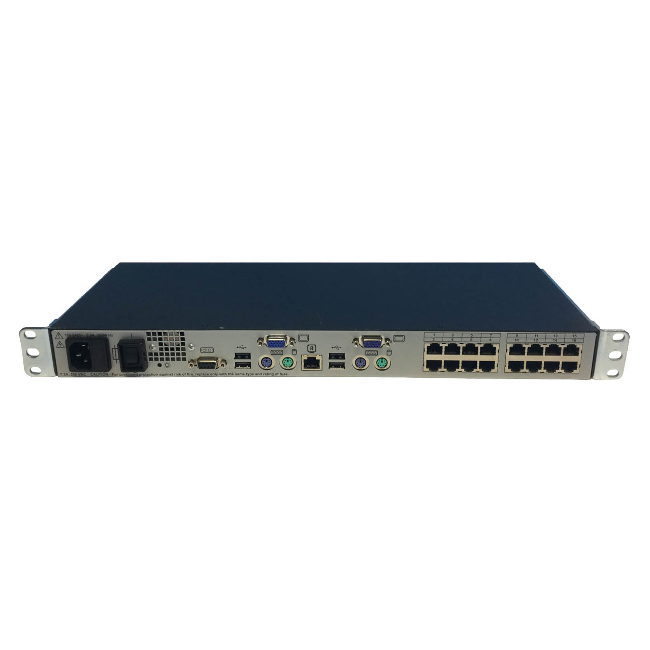 HP AF617A 0x2x16 KVM switch 513736-001 517691-001