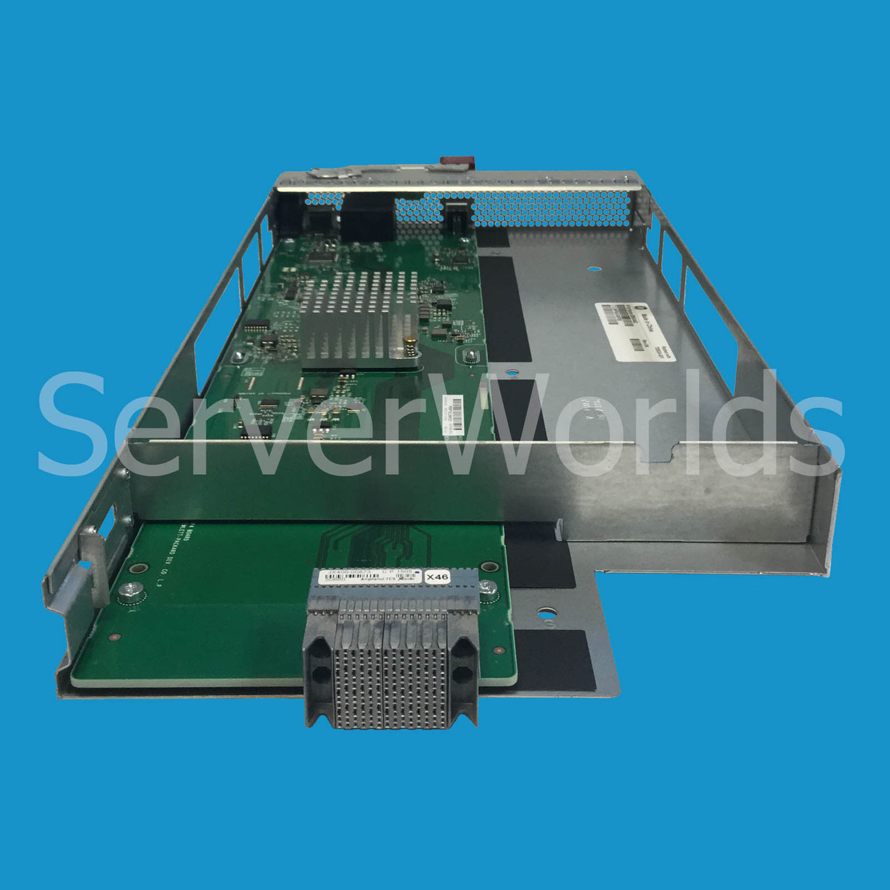 HPe 700524-001 D3600 3.5"  I/O Assembly QW968-04402 JX400-00873
