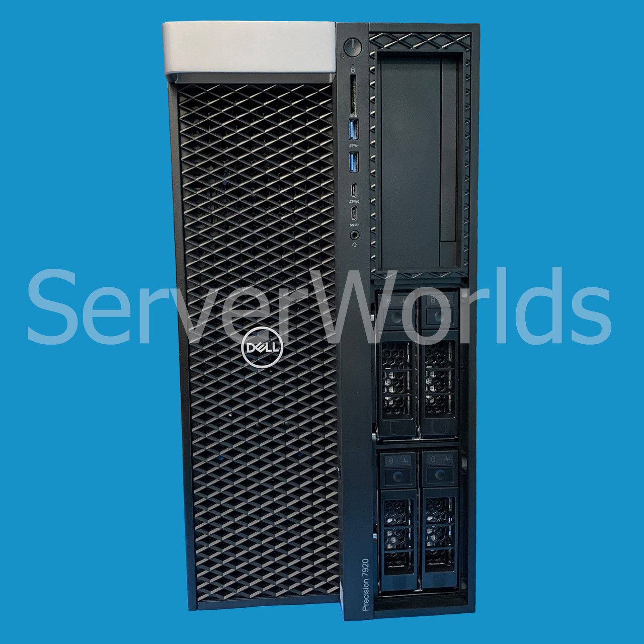 Precision T7920 XEON Platinum 8160 2基 クリエイター向けAI研究 Dell