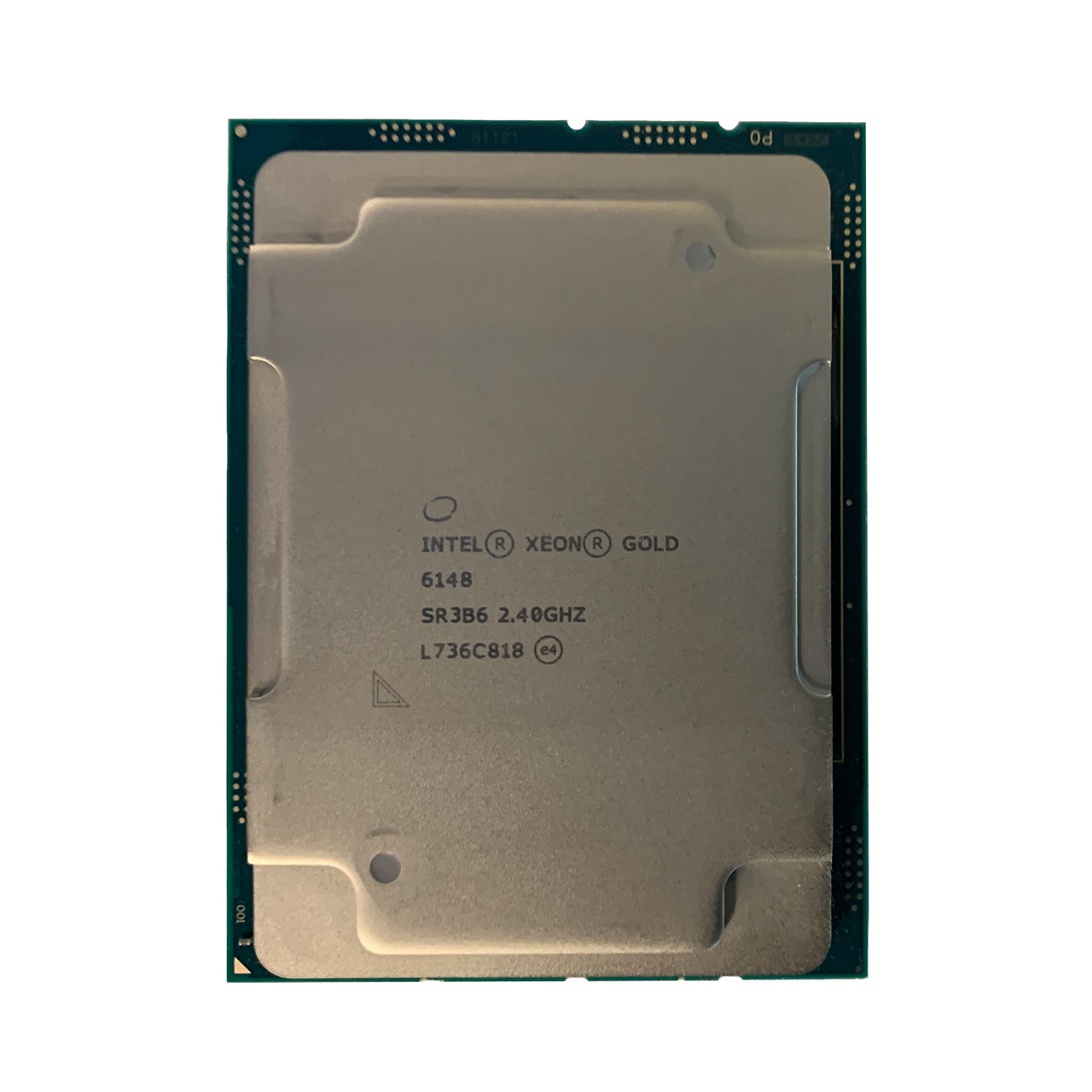Dell MXCY0 Xeon Gold 6148 20C 2.40Ghz 27.5MB Processor