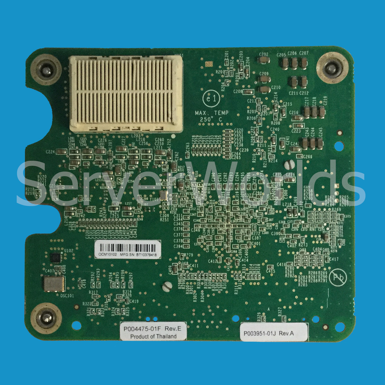 HP 580238-001 NC551m 10GB 2port Mez 580153-001 580151-B21 NC551m