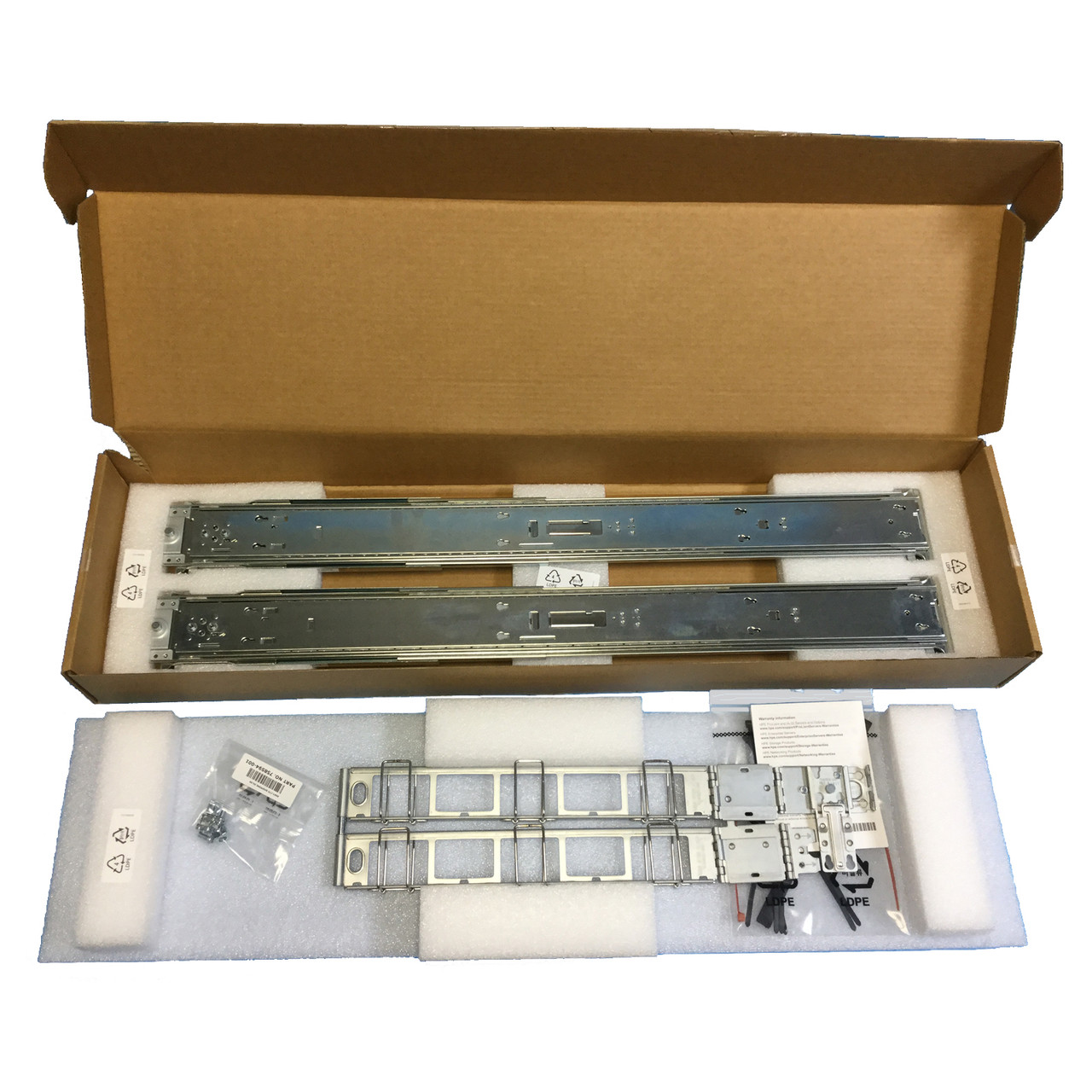 HP 758590-001 ML350 Gen9 Railkit with CMA 786182-001