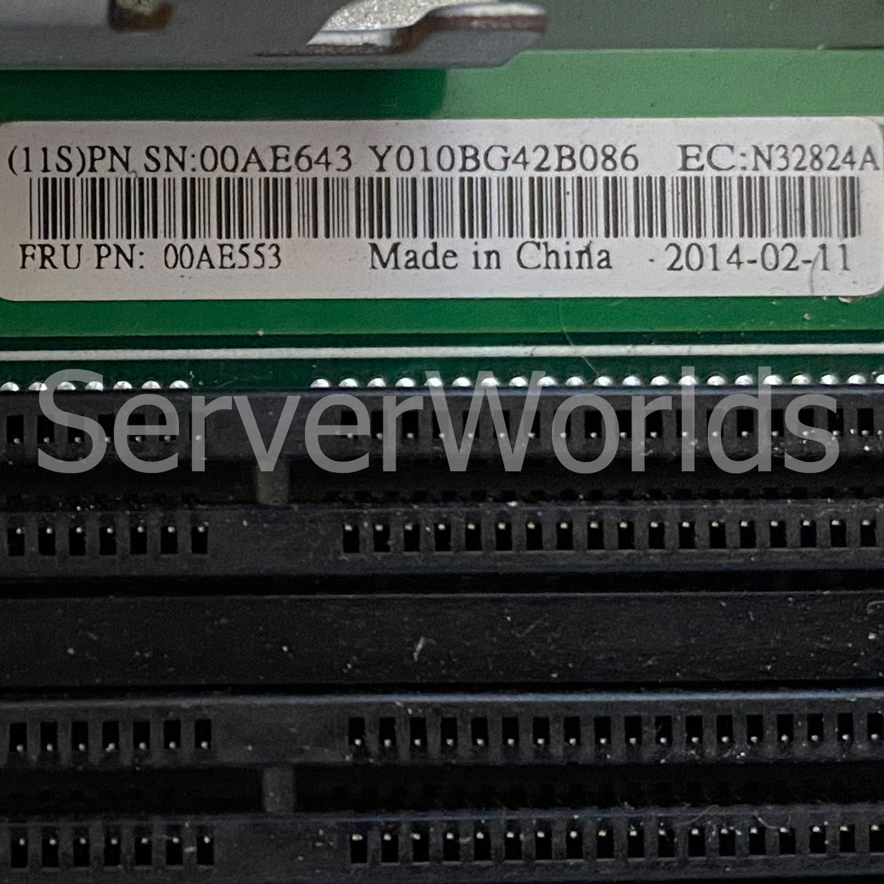 IBM 00AE553 Flex System x240 System Board