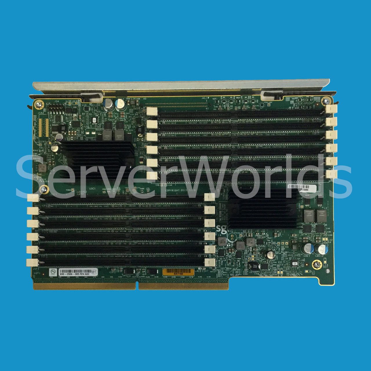 HPE Q6K05A SGI UV300 DDR4 Memory Riser Card 030-29610-001