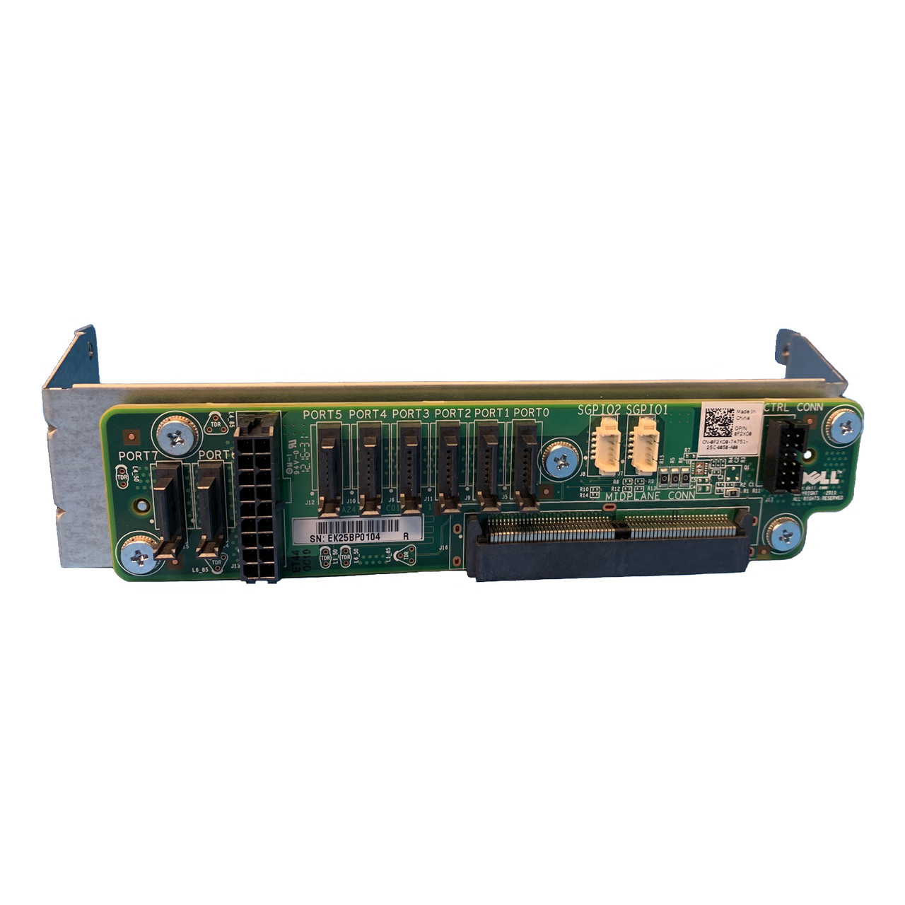 Dell F2XD0 Poweredge C6220 Interposer Midplane Board