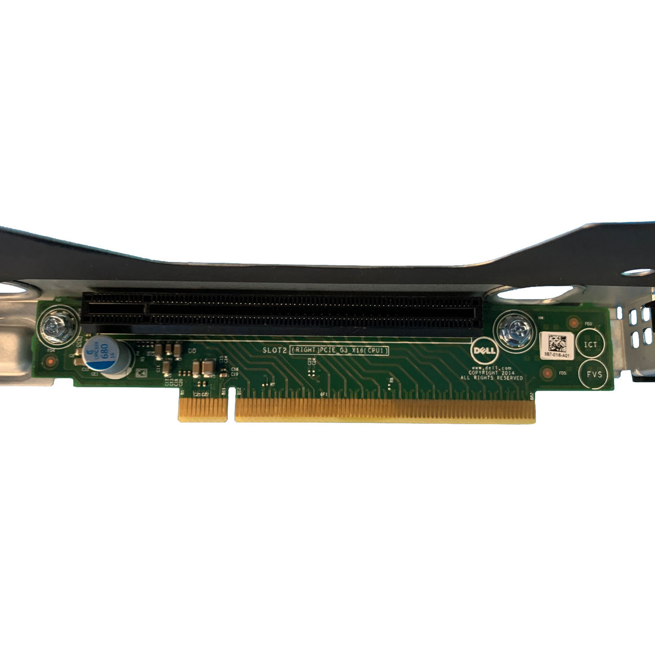 Dell MC2DD Poweredge R440 R6415 PCIe x16 HH Riser Board