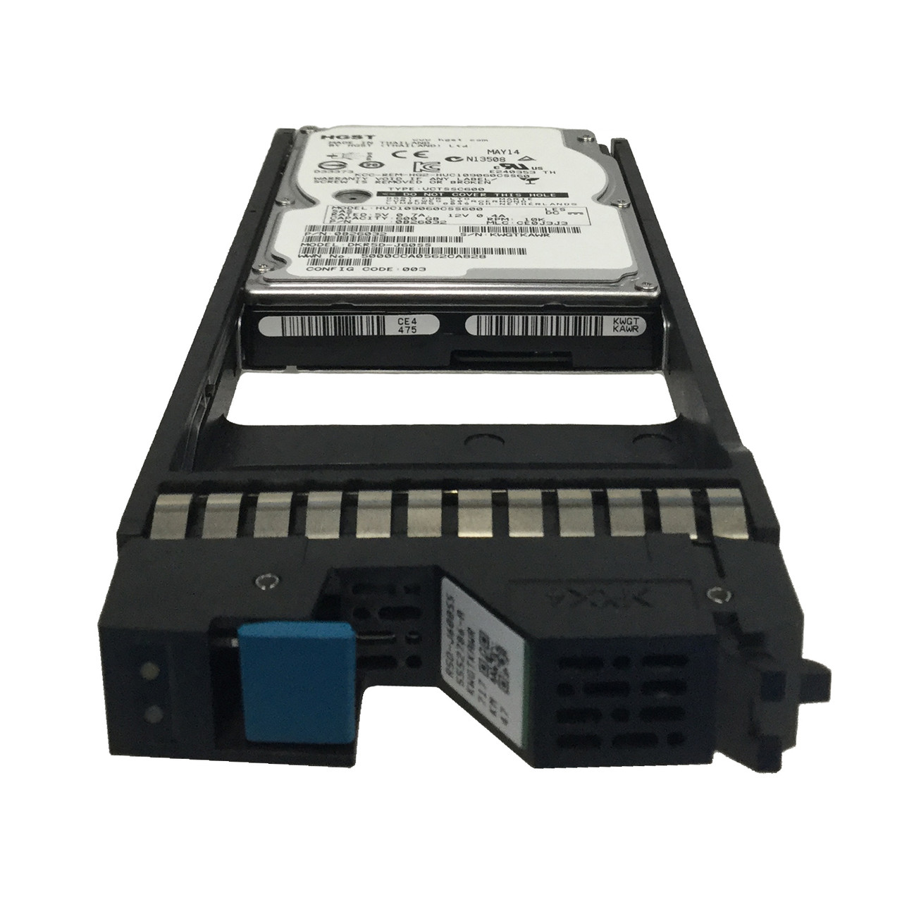 HP H6G41A 600GB 10K 2.5" SAS 5552786-A