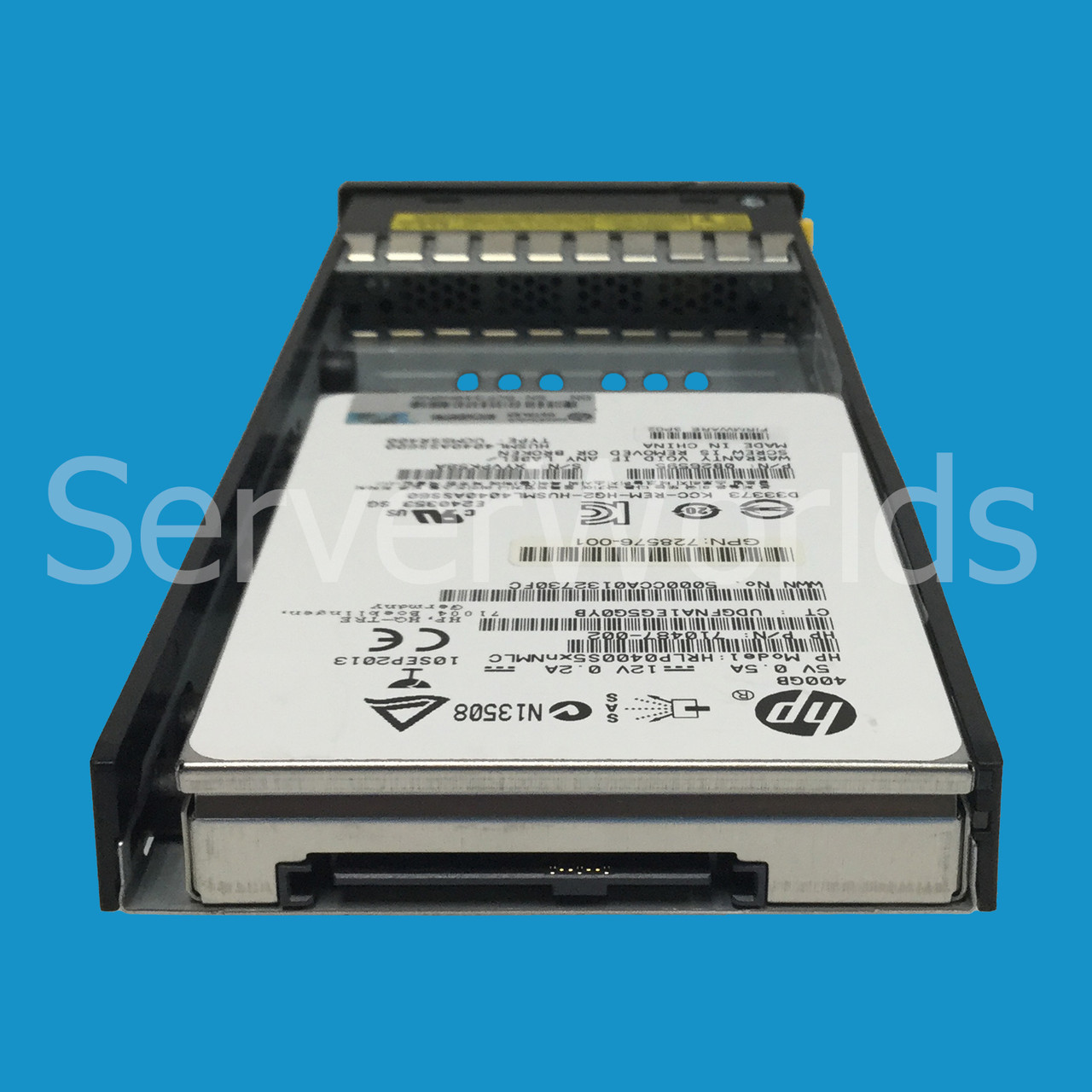 HP QR504A 400GB 3par SSD drive 727395-001 728576-001 710487-002