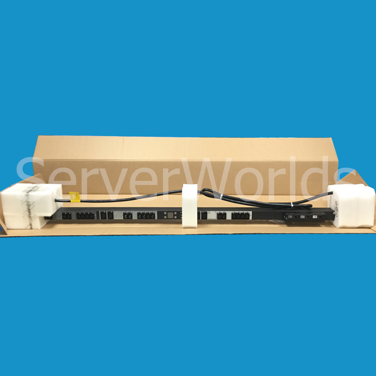 HPe H8B52A Metered Switch 3PH 8.6KVA/L15-30P 24A PDU 767160-005 