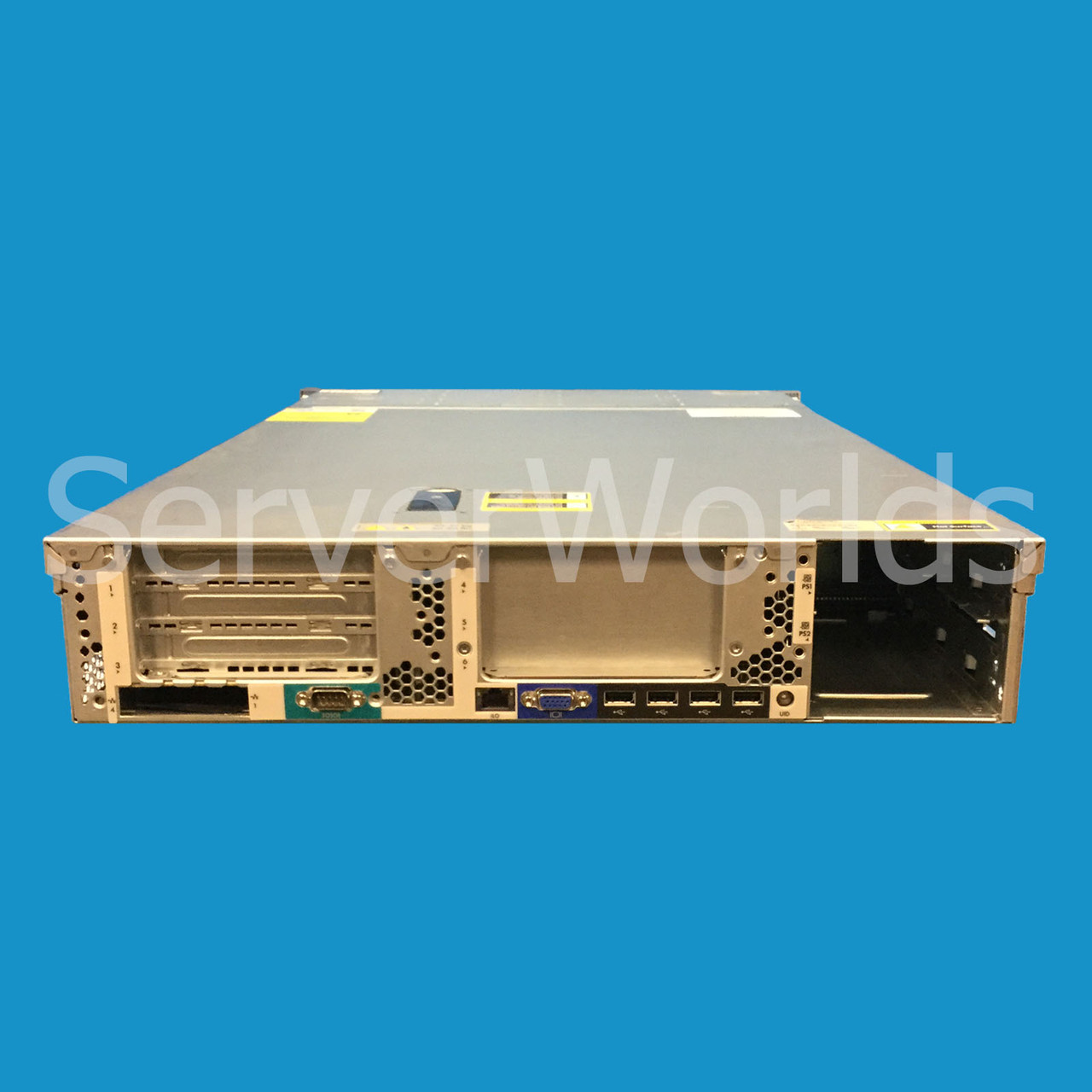 HP 763482-B21 DL380p G8 v2 12LFF CTO Chassis 