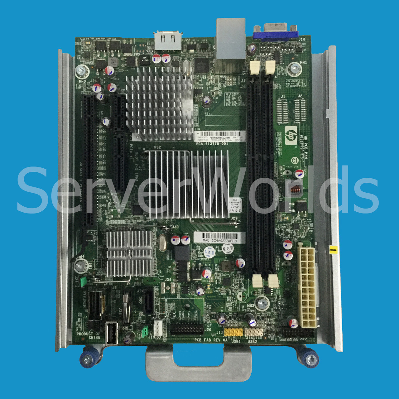 HP 620826-001 System board Microserver 613775-002