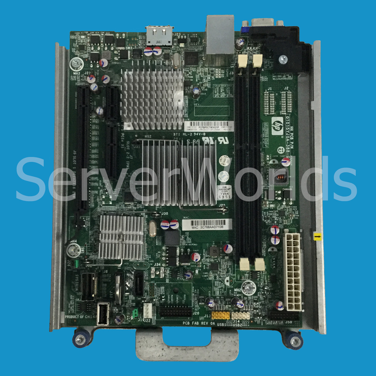 HP 661787-001 microserver system board 658557-001