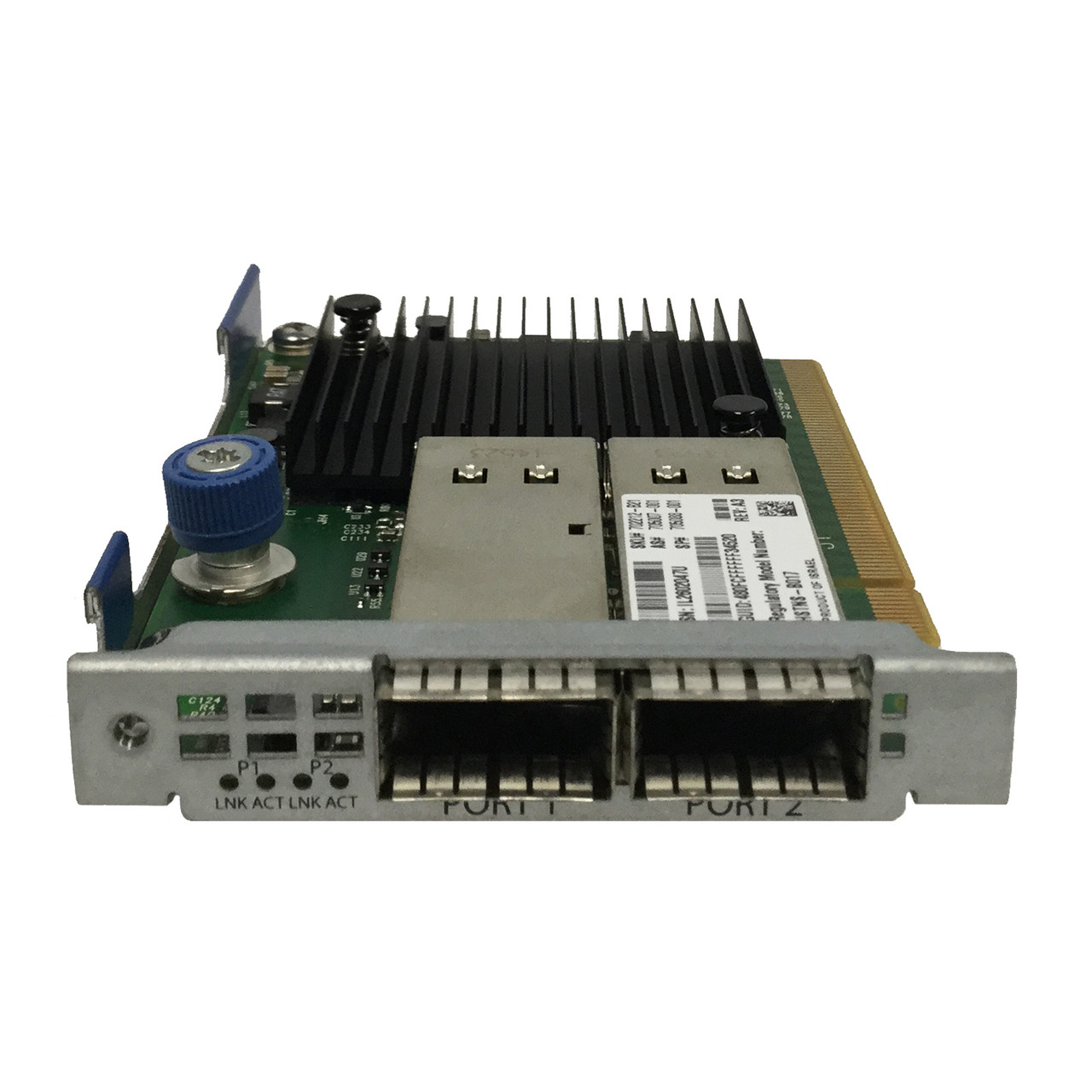 HPe 702212-B21 545FLR - QSFP Adapter Infiniband 705088-001 705007-001