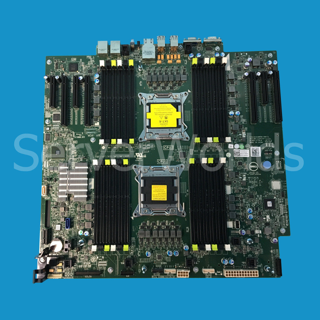 Dell 658N7 Poweredge T620 System Board 0106NP00-000-G