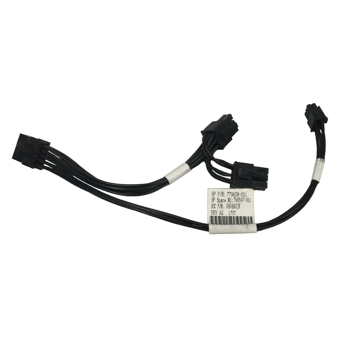 HP 790547-001 GPU Y power cable - new bagged 779608-001