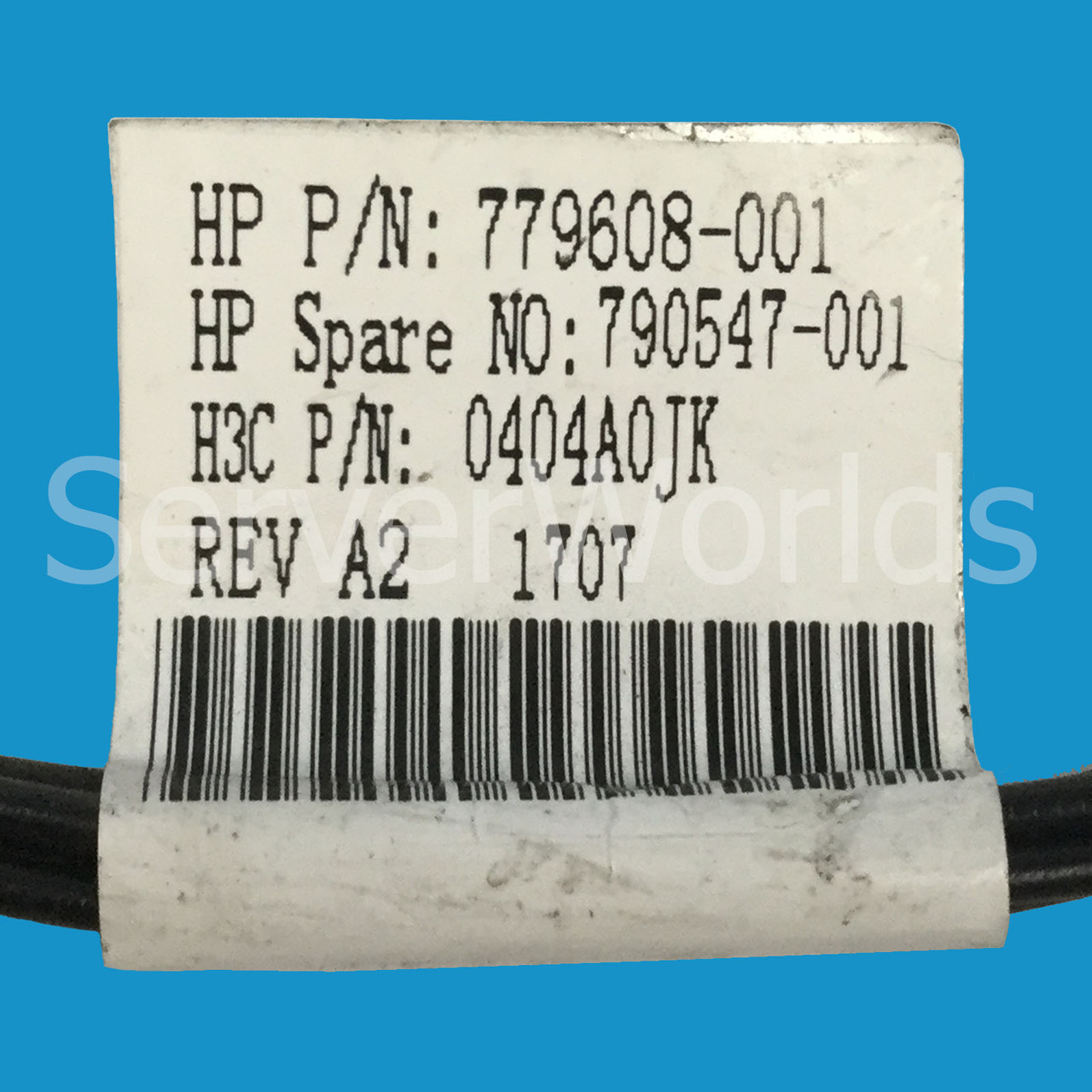 HP 790547-001 GPU Y power cable - new bagged 779608-001