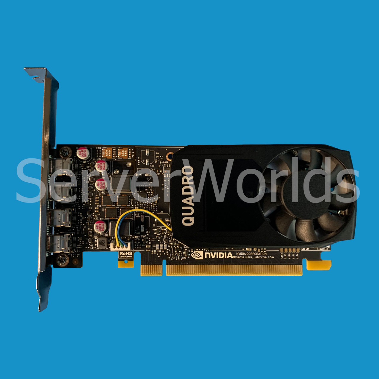 Dell G7T21 NVIDIA Quadro P1000 4GB PCIe Graphics Card