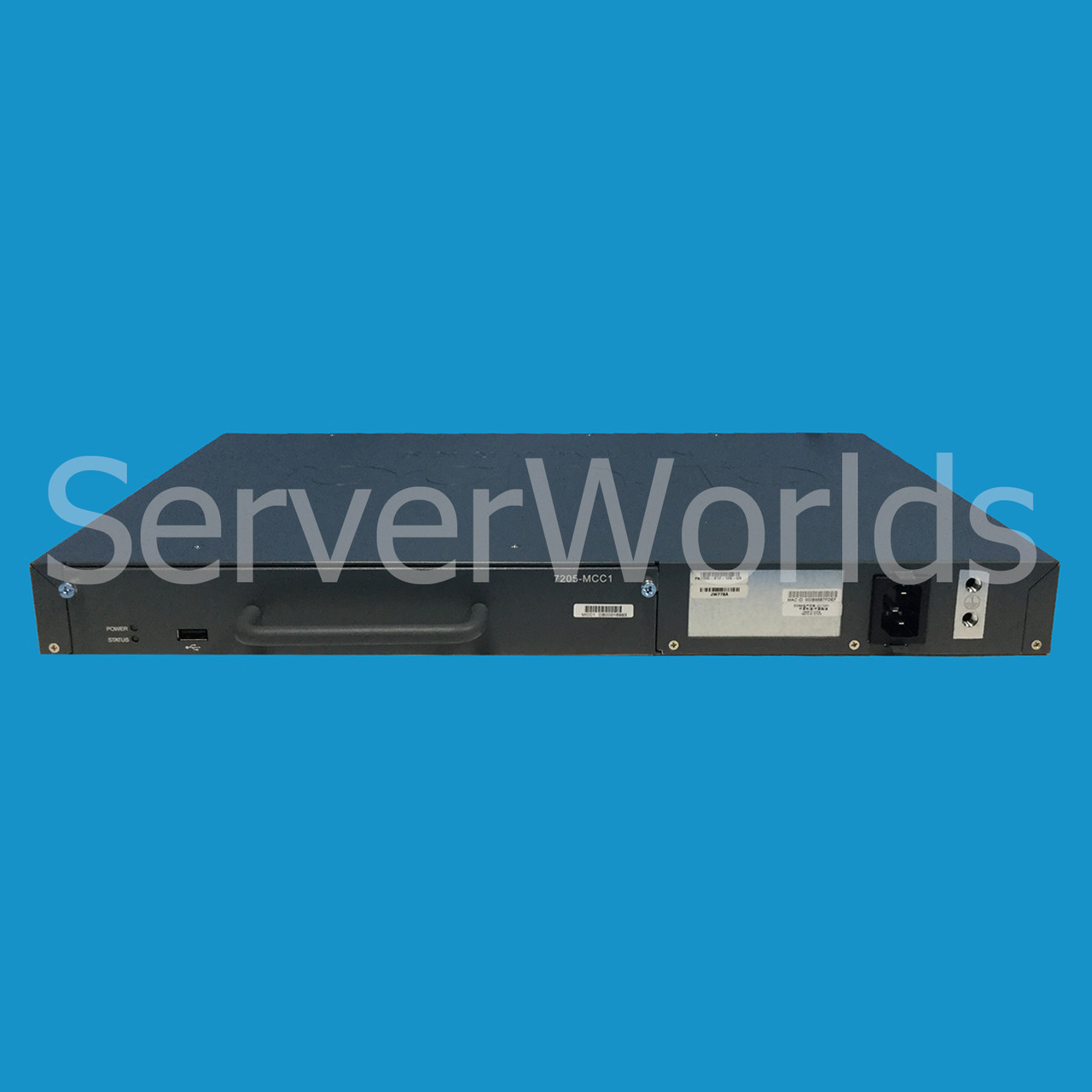 HP JW778A Aruba 7205-K12-128 mobility controller JW778-61001 