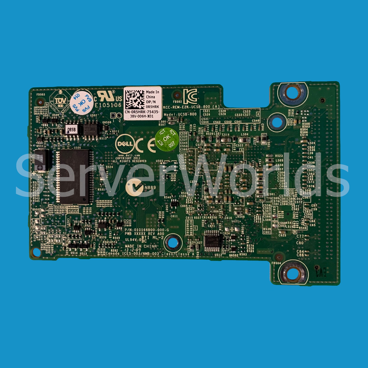 Dell R5HRK Poweredge FC620 Perc H310 Controller