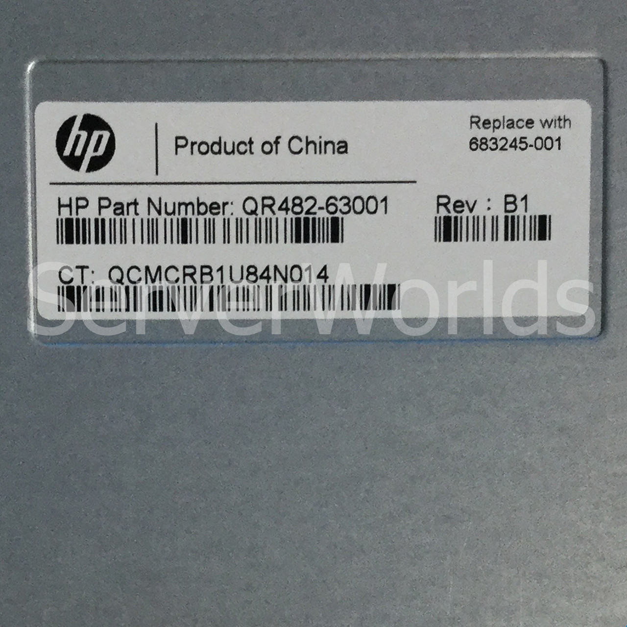 HPe 683245-001 3Par StoreServ 7200 Controller QR482-63001   