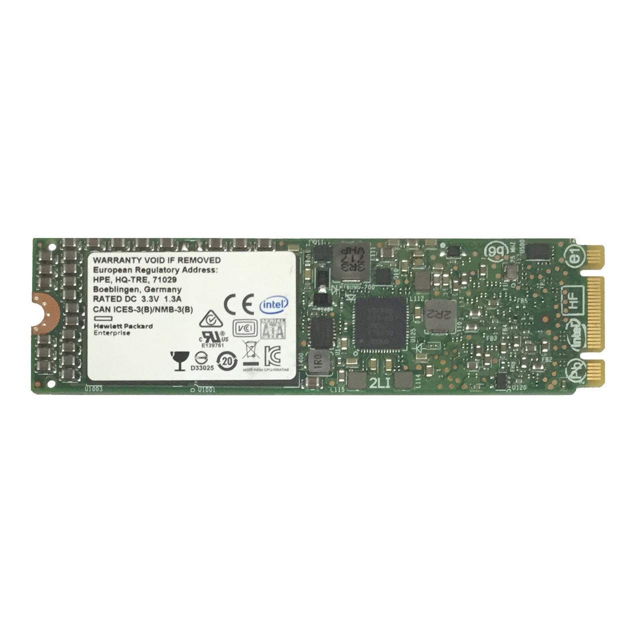 340 GB 6 G SATA RI Uff SSD HP 815606-B21 340GB 6G SATA RI uFF SSD VR0340GEJXN, 830453-001