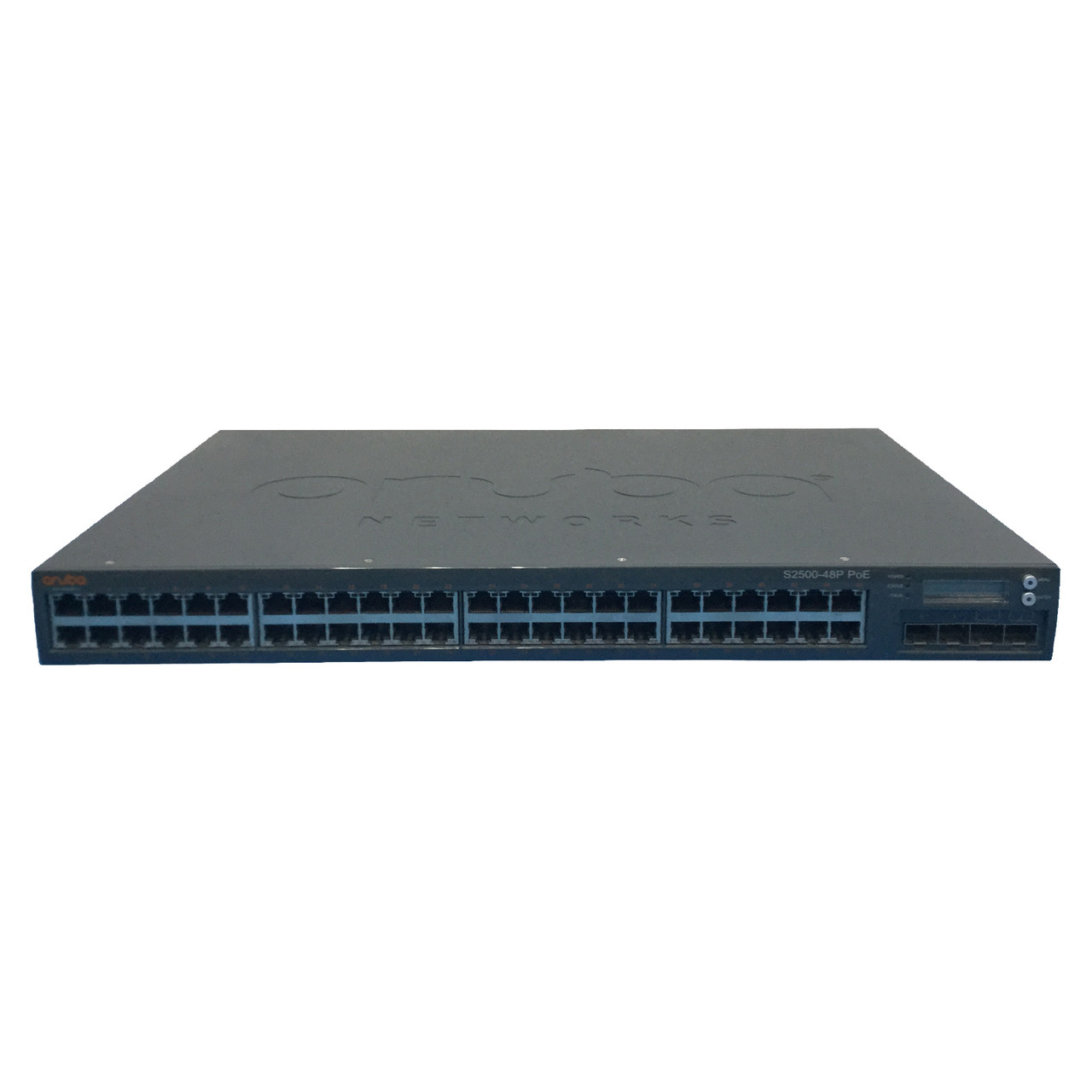 HP JW669A S2500-48T 48 Port 1000BaseT PoE+ GBe/10GBe Mobilty Switch