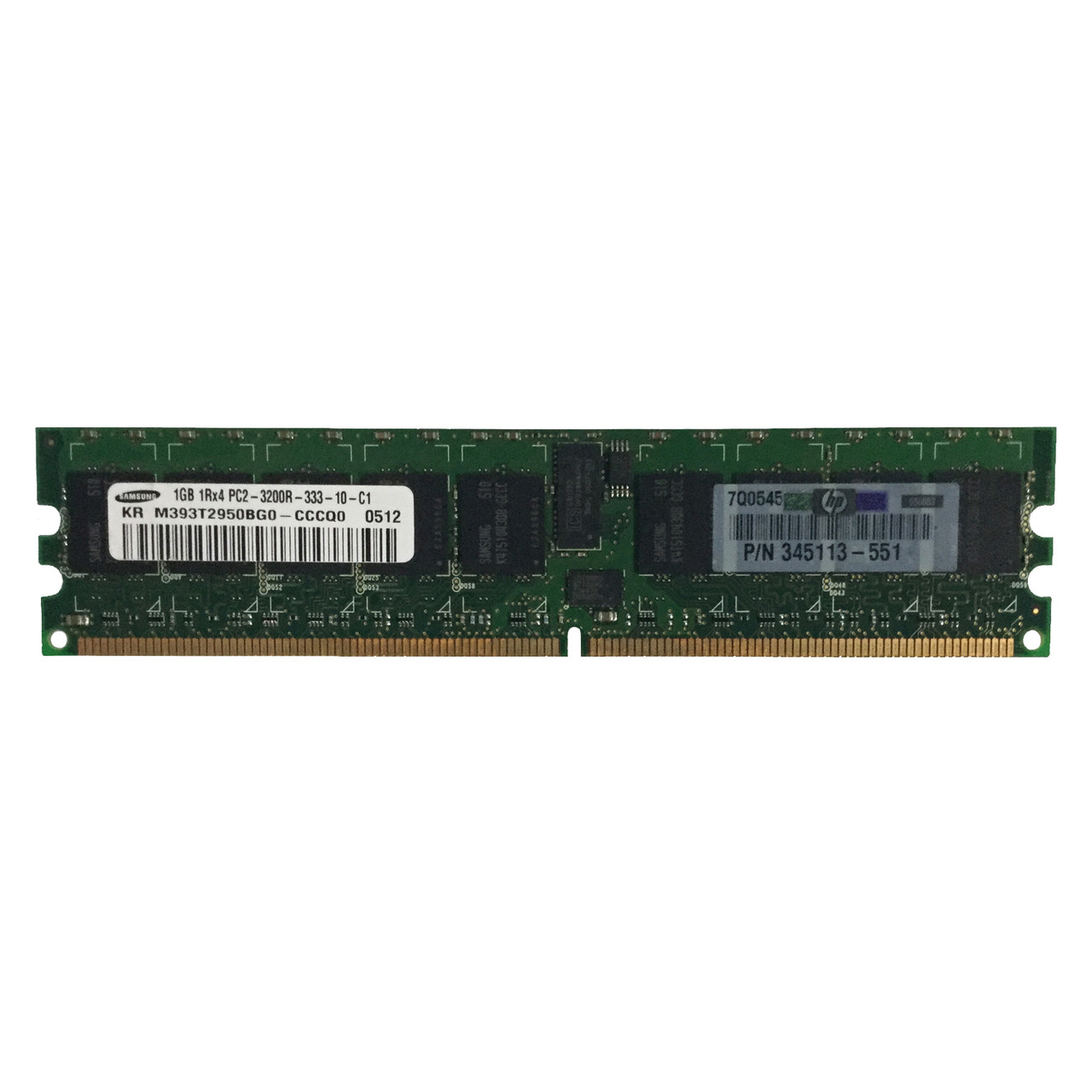HP 345113-551 1GB PC3200 Ram module DY655A