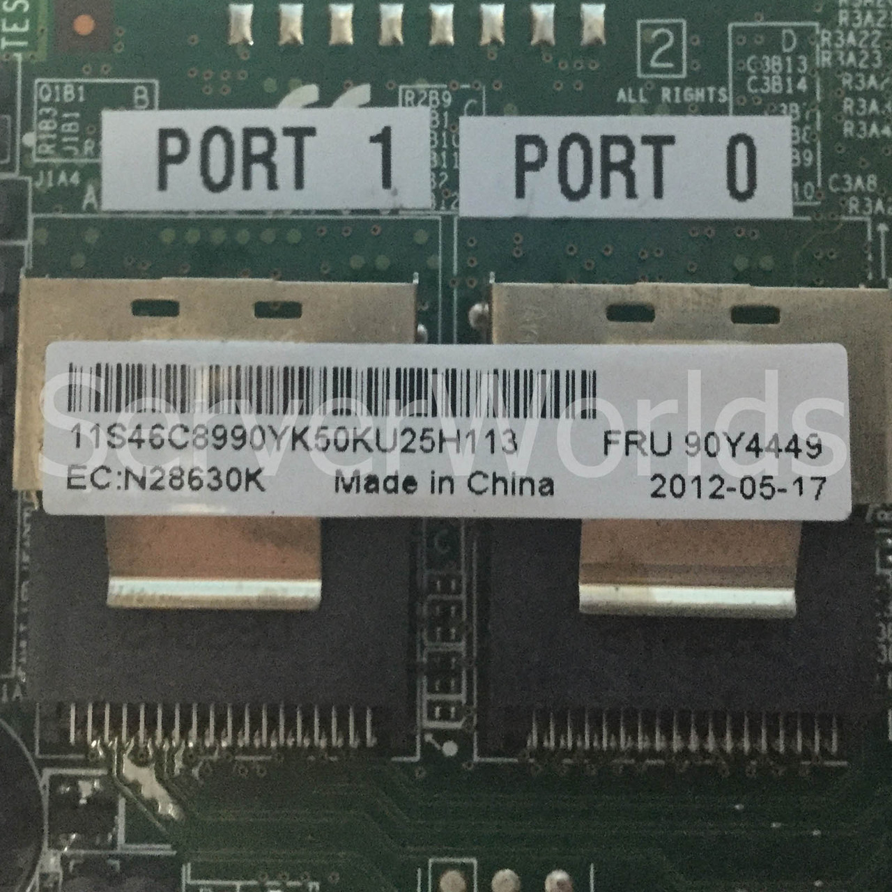 IBM 90Y4449 ServeRAID M5110 SAS/SATA Controller 46C8990