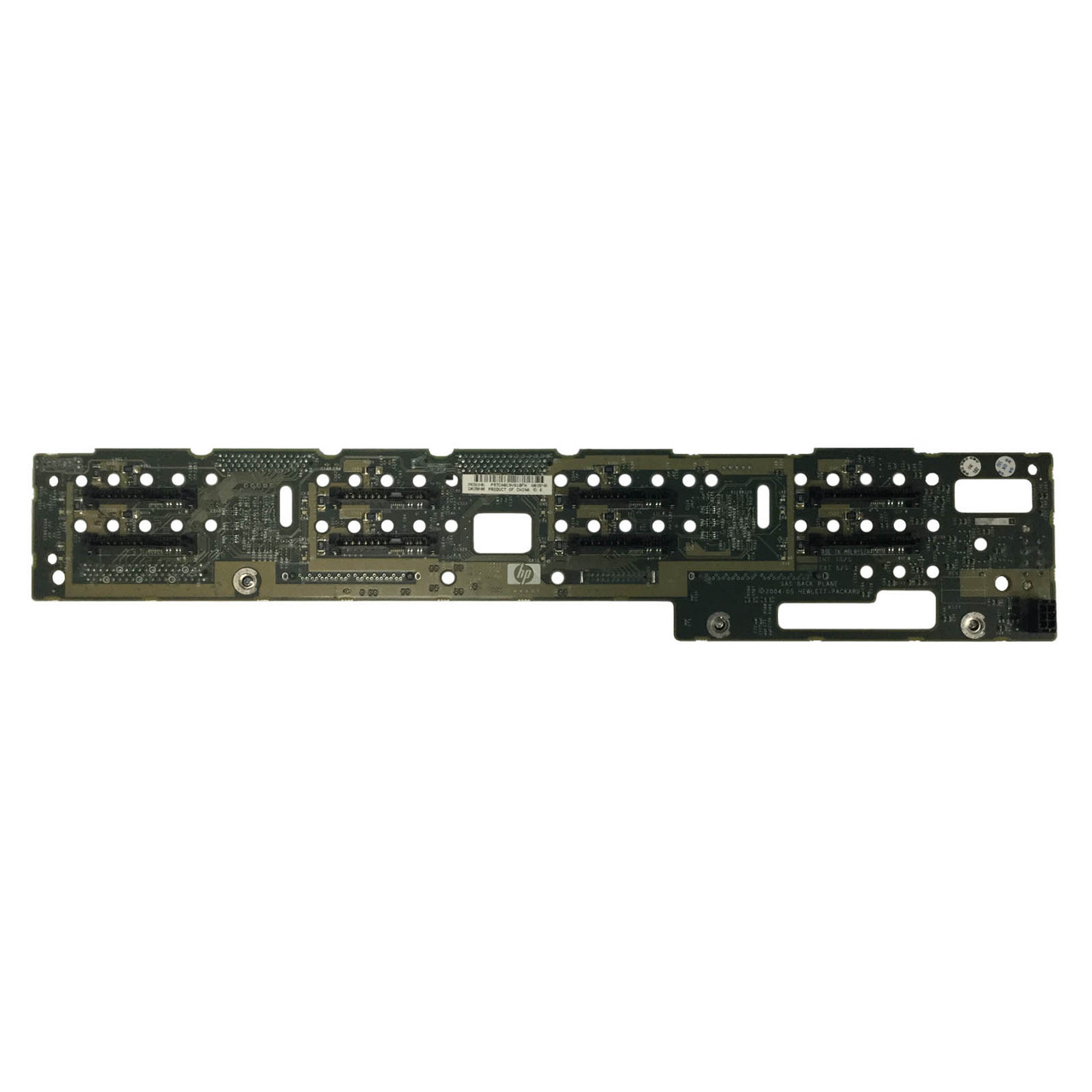 HP 392610-001 DL380 G4 sas backplane 012507-001 012508-001