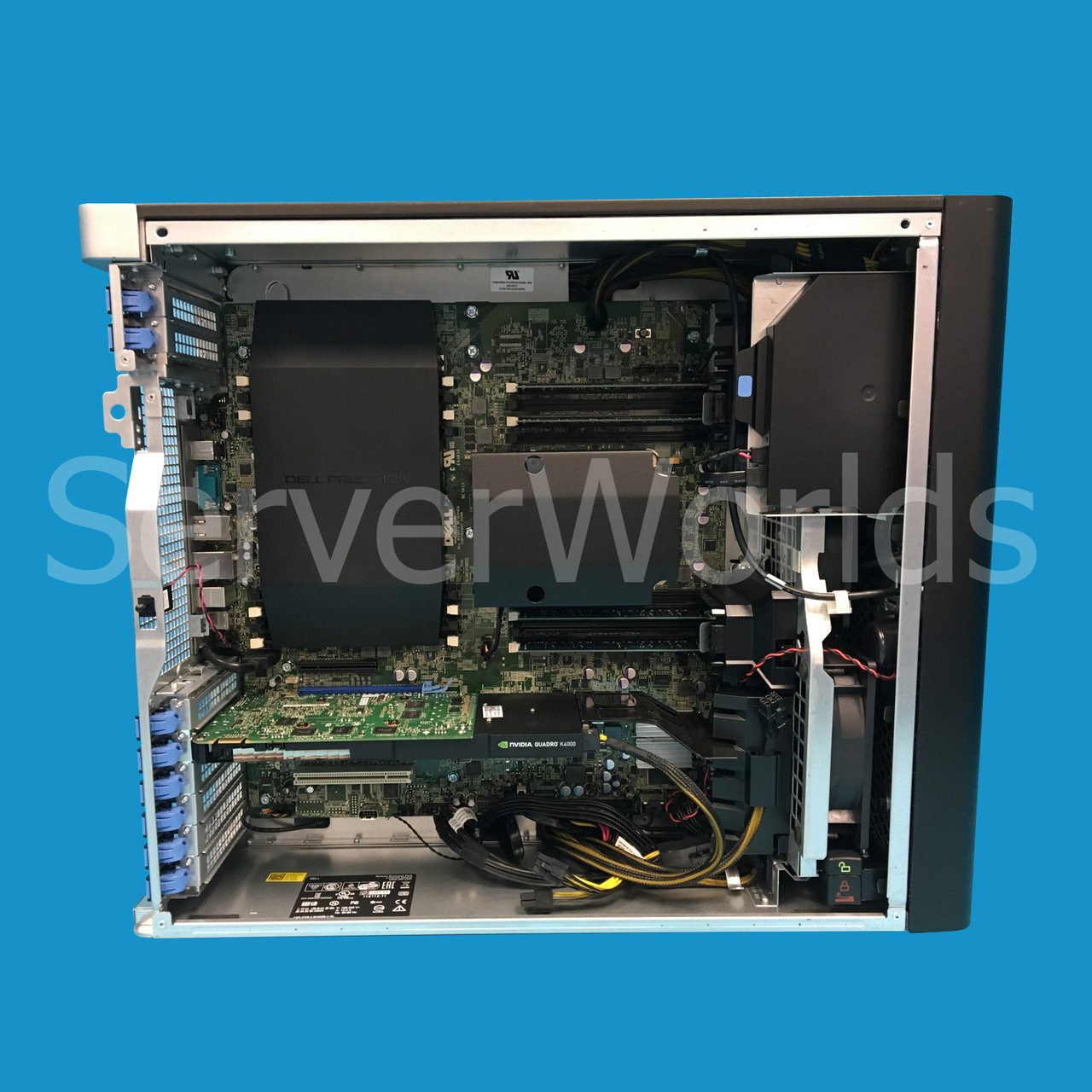 ★ ななページ ★ Precision Dell T7610 | Workstation Refurbished 0 Tower Xeon x - 2x
