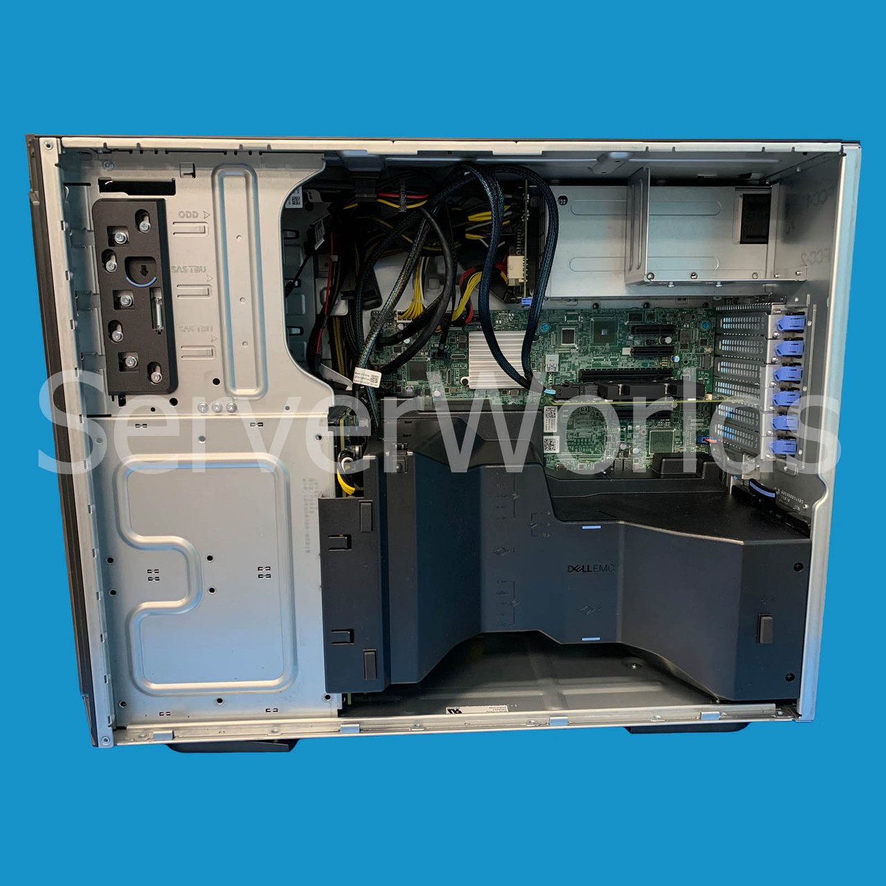 Refurbished Poweredge T440 Tower, 8 x 3.5" Hot Plug CTO