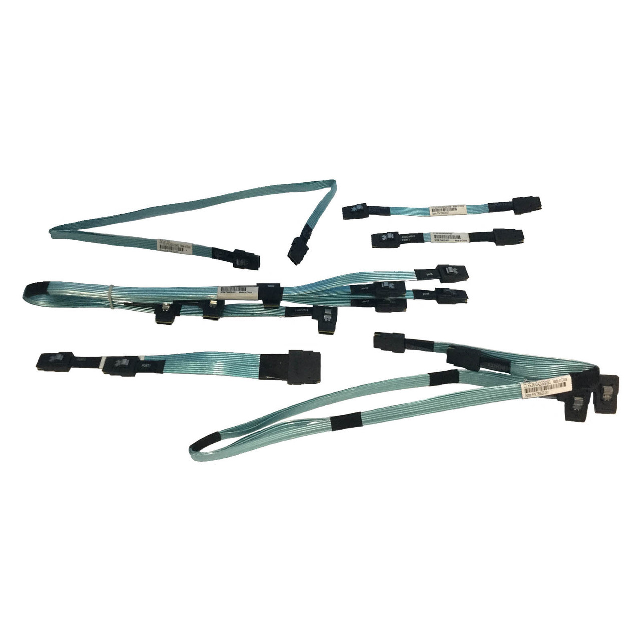 HPe 784629-001 | Mini SAS Cable Kit Set of 6 - Serverworlds